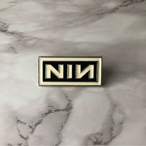 NIN Enamel Pin